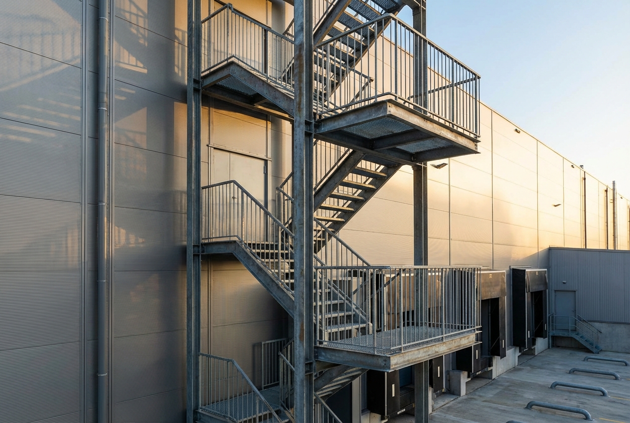 Klatki schodowe EN 1090