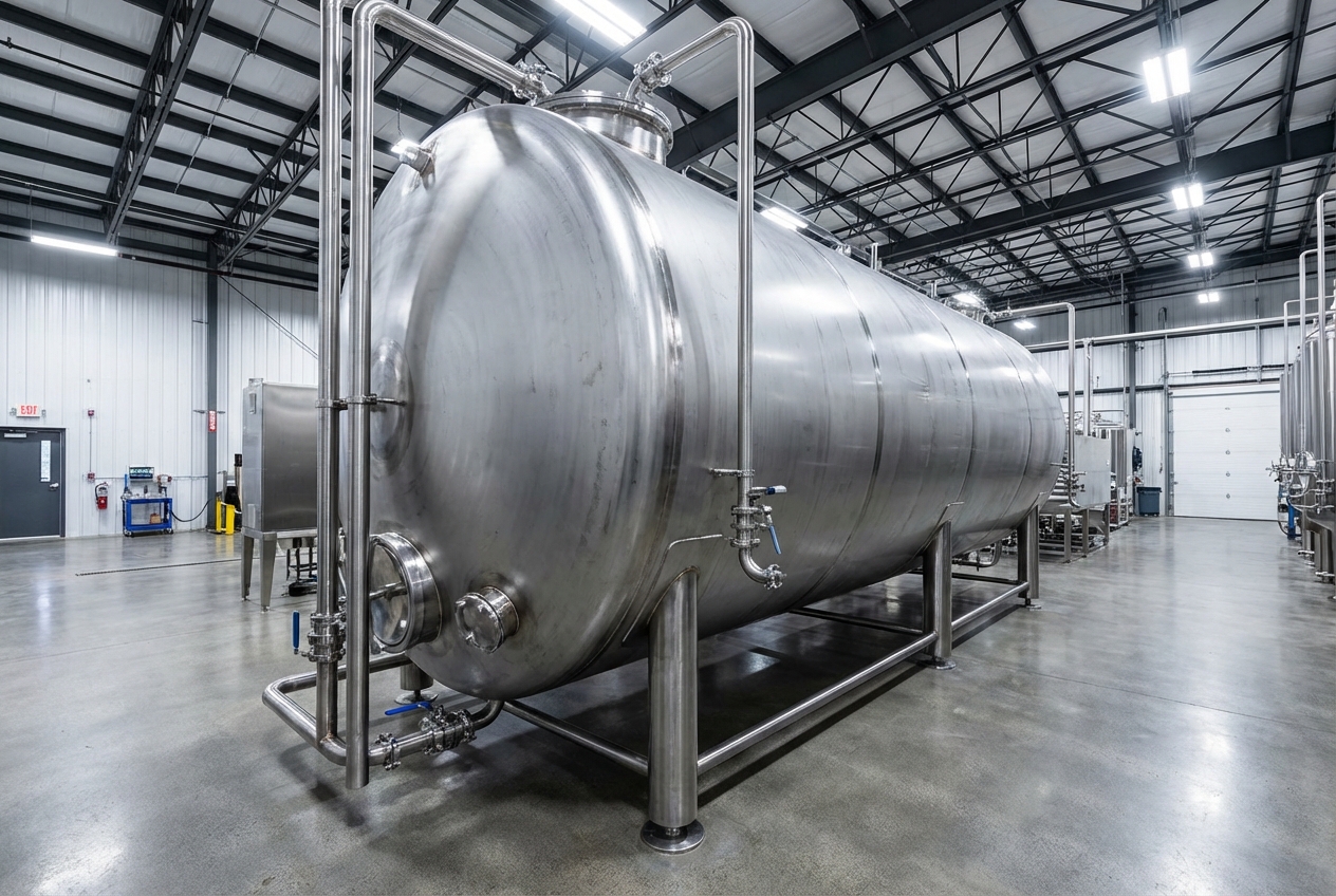 Zbiorniki buforowe S304